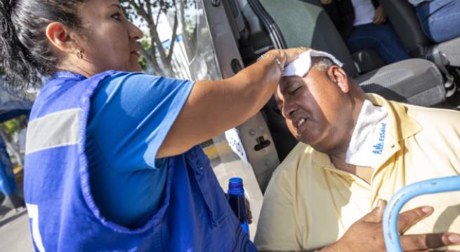 Golpe de calor: qué es y cómo evitarlo en el transporte y en la vía pública