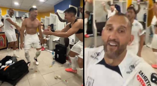 La emotiva transmisión de Hernán Barcos tras el histórico triunfo de Alianza Lima sobre Boca