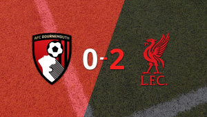 Liverpool gana 2-0 a Bournemouth con doblete de Mohamed Salah