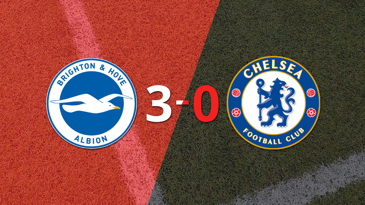 Brighton and Hove golea 3-0 a Chelsea y Yankuba Minteh firma doblete