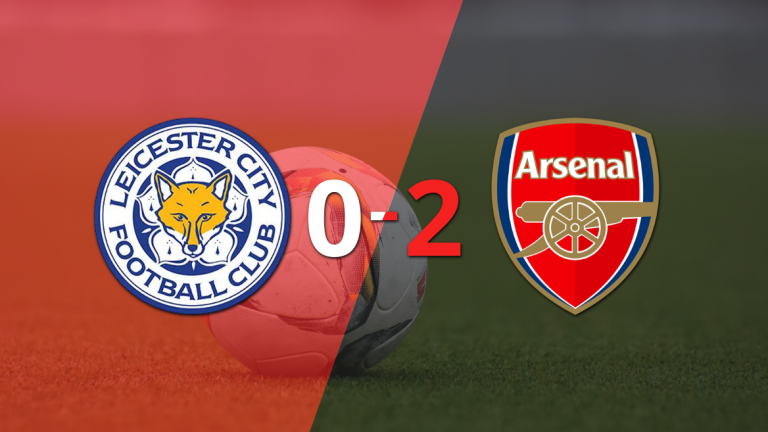 Con dos goles de Mikel Merino, Arsenal venció a Leicester City