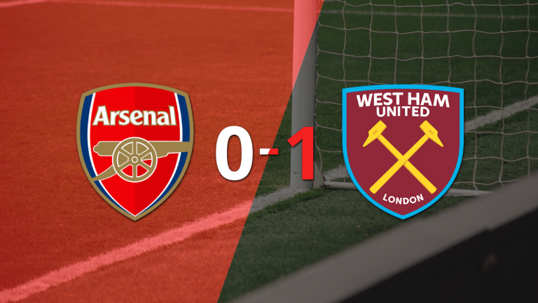 West Ham United se quedó con la victoria 1-0 ante Arsenal en el Emirates Stadium