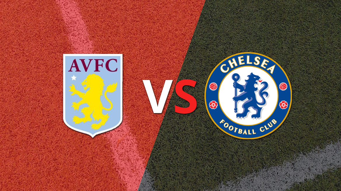 Se enfrentan Aston Villa y Chelsea por la fecha  26