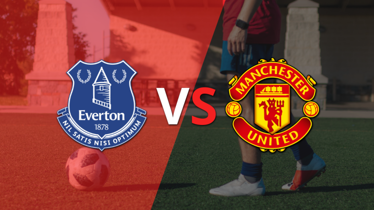 Everton y Manchester United se encuentran en la fecha 26