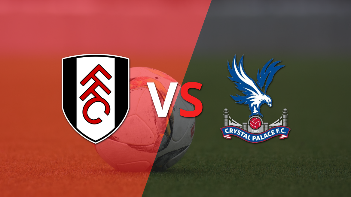 Por la fecha  26, Fulham recibirá a Crystal Palace