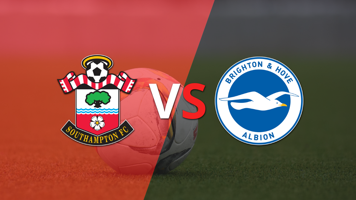 Por la fecha  26 se enfrentarán Southampton y Brighton and Hove