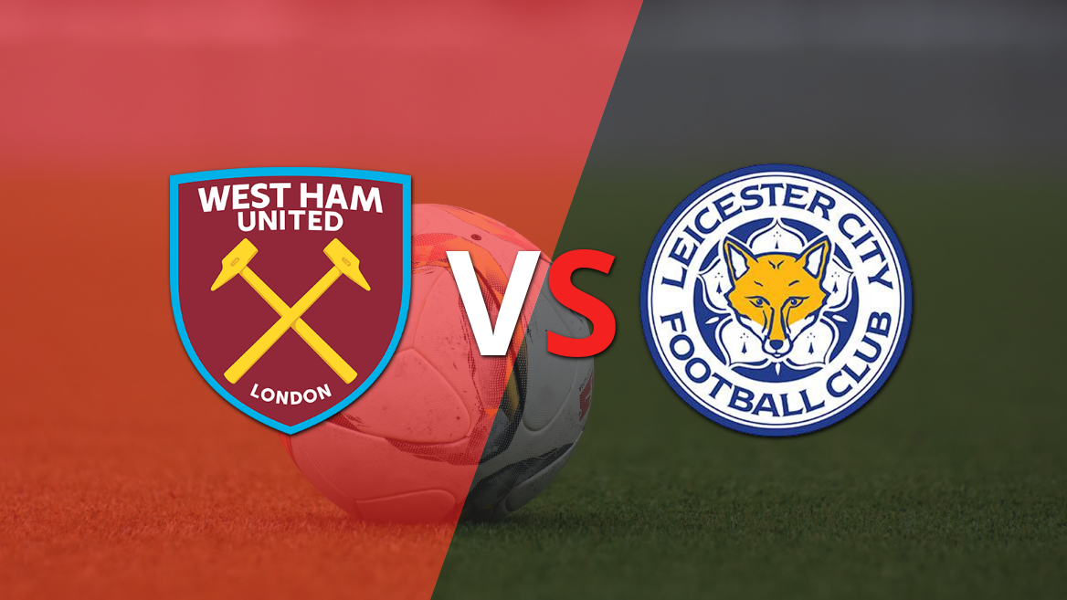 Leicester City tiene la necesidad de cortar su racha negativa frente a West Ham United