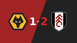 Victoria apretada de Fulham por 2-1 sobre Wolverhampton