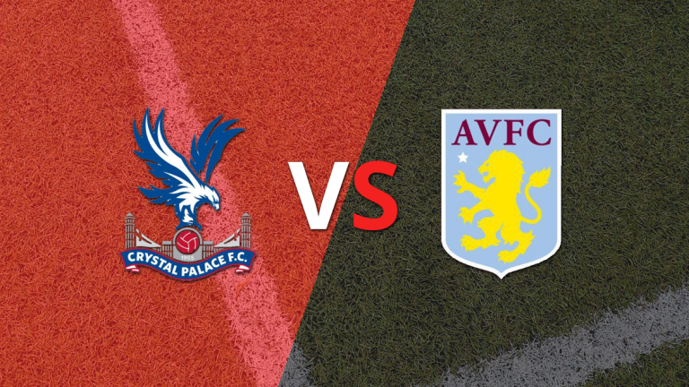 Inglaterra – Premier League: Crystal Palace vs Aston Villa Fecha 27