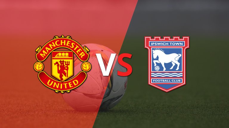 Manchester United es superior a Ipswich Town y lo vence por 3-2