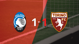 Reparto de puntos en el empate a uno entre Atalanta y Torino