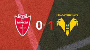 Hellas Verona logró el triunfo ante Monza con un gol en contra