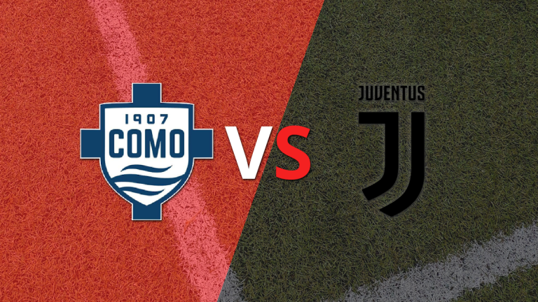 Inicia el partido entre Como 1907 y Juventus