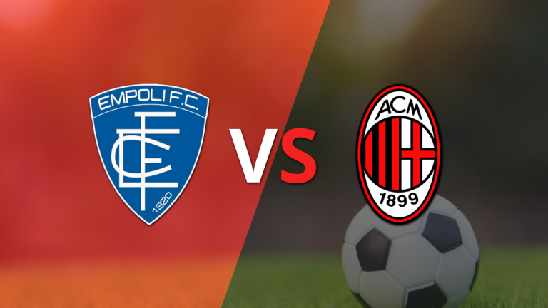 Empoli y Milan se miden por la fecha 24