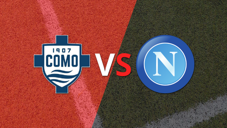 Napoli juega ante Como 1907 para mantenerse en la punta