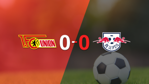 Unión Berlín y RB Leipzig no se hicieron daño y empataron sin goles