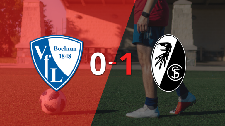 Friburgo logró la victoria por 1 a 0 ante Bochum