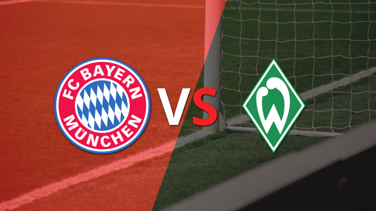 Comienza el partido entre Bayern Múnich y Werder Bremen en el estadio Allianz Arena