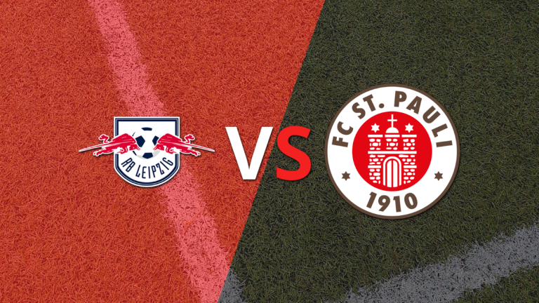 Se enfrentan RB Leipzig y FC St. Pauli por la fecha 21