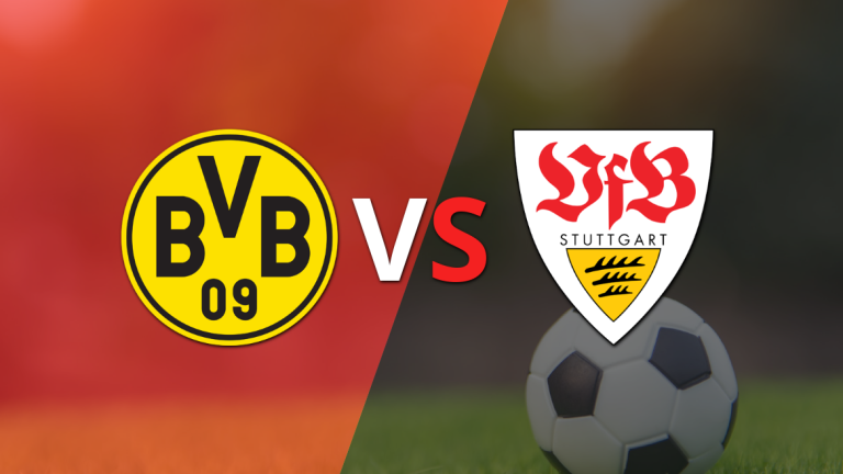 Borussia Dortmund y Stuttgart se miden por la fecha 21