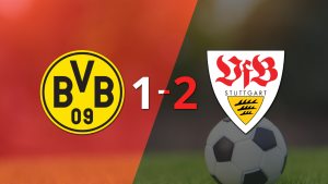 Stuttgart castigó a Borussia Dortmund con una victoria por 2 a 1