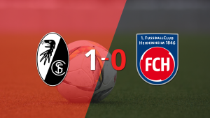 Heidenheim no pudo con Friburgo y cayó 1-0