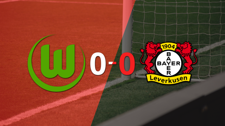 Wolfsburgo y Bayer Leverkusen igualaron sin goles en el marcador