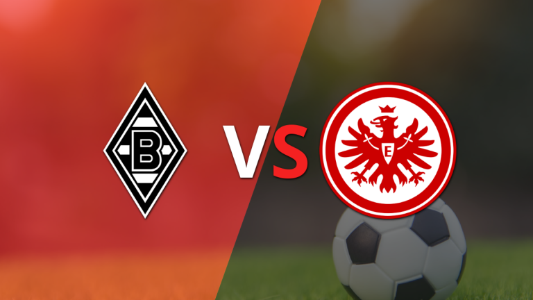 B. Mönchengladbach se enfrenta ante la visita Eintracht Frankfurt por la fecha 21