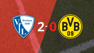 Giorgos Masouras ayudó con doblete a Bochum en victoria frente a Borussia Dortmund