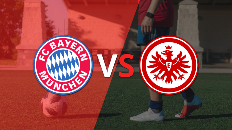 Bayern Múnich enfrenta a Eintracht Frankfurt buscando seguir en la cima de la tabla