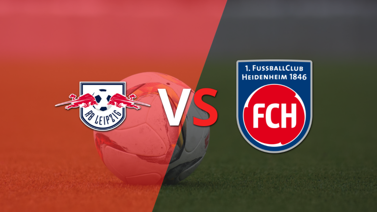 Heidenheim quiere cortar su racha negativa frente a RB Leipzig