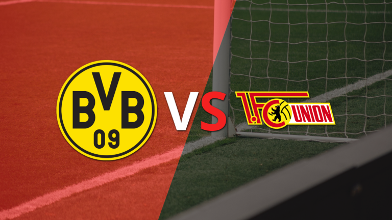 Unión Berlín visita a Borussia Dortmund por la fecha 23