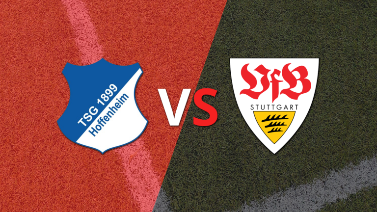 Se enfrentan Hoffenheim y Stuttgart por la fecha 23