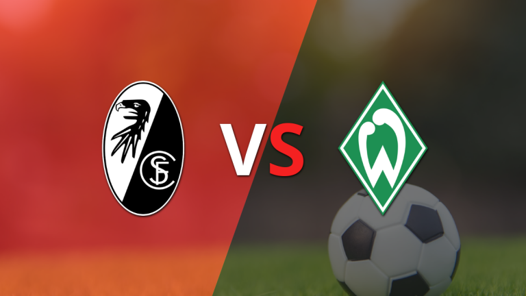 Friburgo vence a Werder Bremen en el estadio Europa Park Stadion