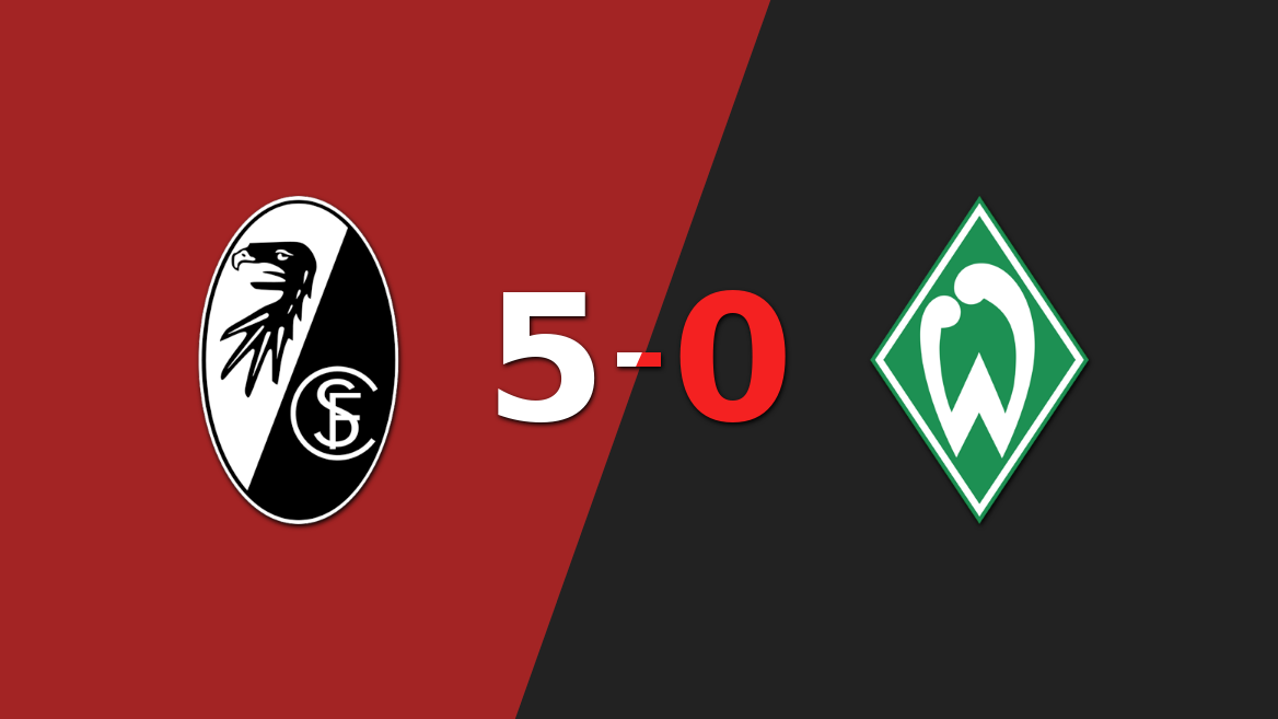 Friburgo derrota 5-0 a Werder Bremen gracias a los dobletes de Ritsu Doan y Vincenzo Grifo