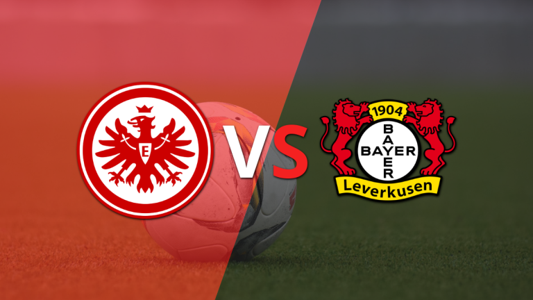 Por la fecha 24 se enfrentarán Eintracht Frankfurt y Bayer Leverkusen