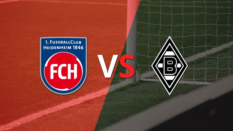 B. Mönchengladbach visita a Heidenheim por la fecha 24