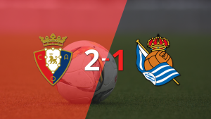 Ante Budimir marca un doblete en la victoria 2-1 de Osasuna ante Real Sociedad