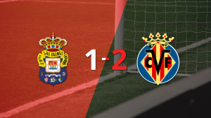 Victoria apretada de Villarreal por 2-1 sobre UD Las Palmas