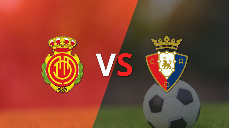 Mallorca luchará por vencer su racha negativa frente a Osasuna