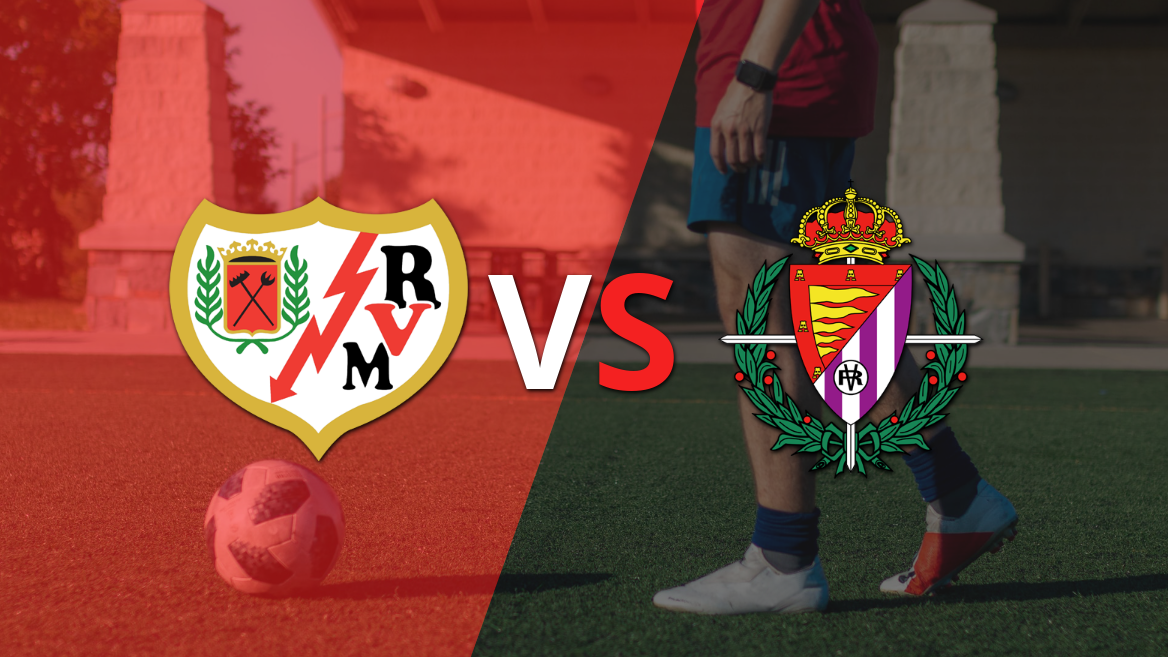 España – Primera División: Rayo Vallecano vs Valladolid Fecha 23