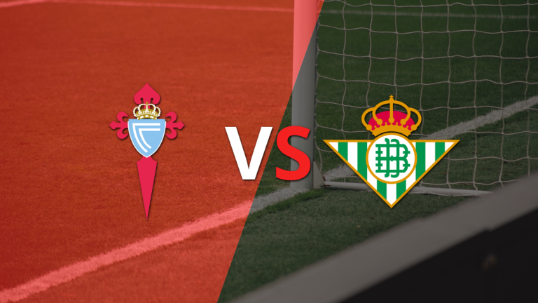 Llegó el segundo para Betis y ahora supera 2-0 a Celta