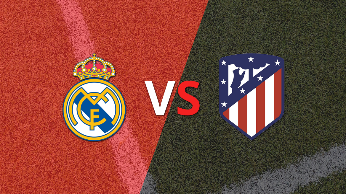 Real Madrid y Atlético de Madrid se verán las caras en el Derbi de Madrid