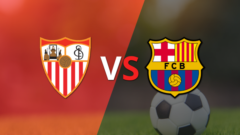 Sevilla y Barcelona se miden por la fecha 23