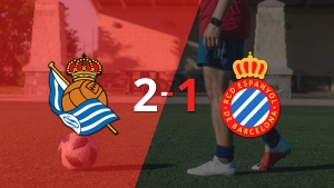 Espanyol fue relegado por Real Sociedad en una derrota por 2-1