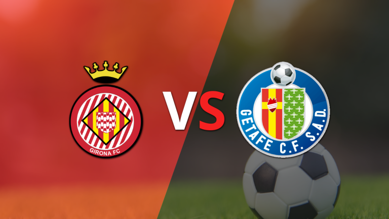 España – Primera División: Girona vs Getafe Fecha 24