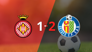 Girona sufrió una amarga derrota ante Getafe, cayendo por 2 a 1