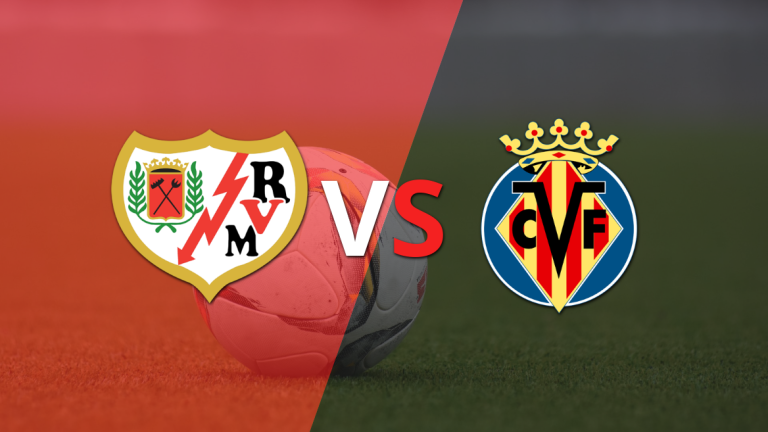 Villarreal supera a Rayo Vallecano por 1 a 0