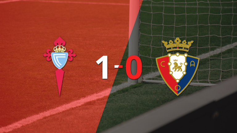 Apretada victoria de Celta frente a Osasuna con un gol de penal