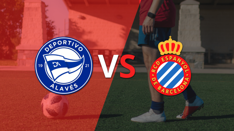 Empieza el partido entre Alavés y Espanyol